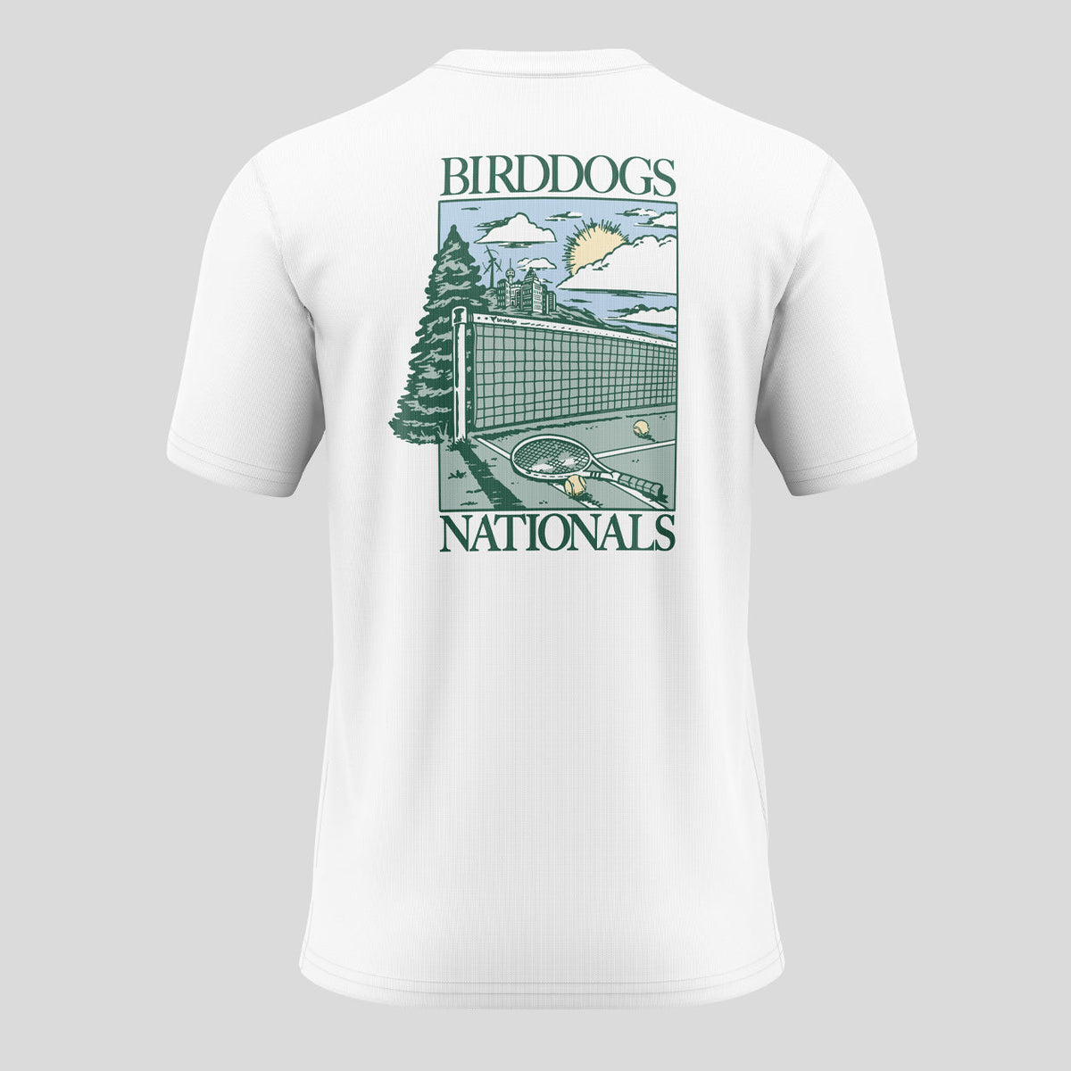 White Nationals Tech Tee